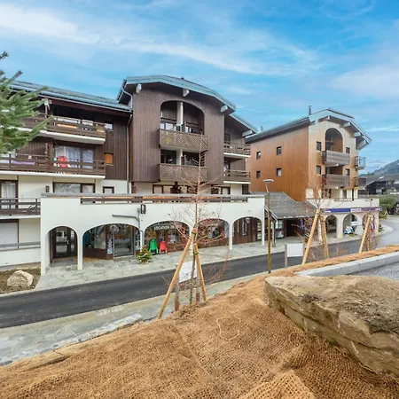 P Les Esserts N57 2p4 Apartmán Morillon