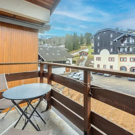 P Les Esserts N57 2p4 Apartmán Morillon